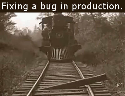 在已发布的产品中处理bug