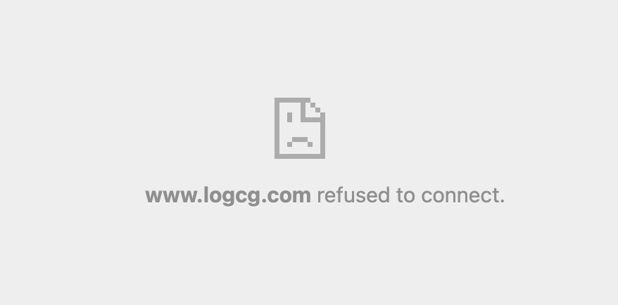 落格博客的服務器拒絕了該網站的內嵌